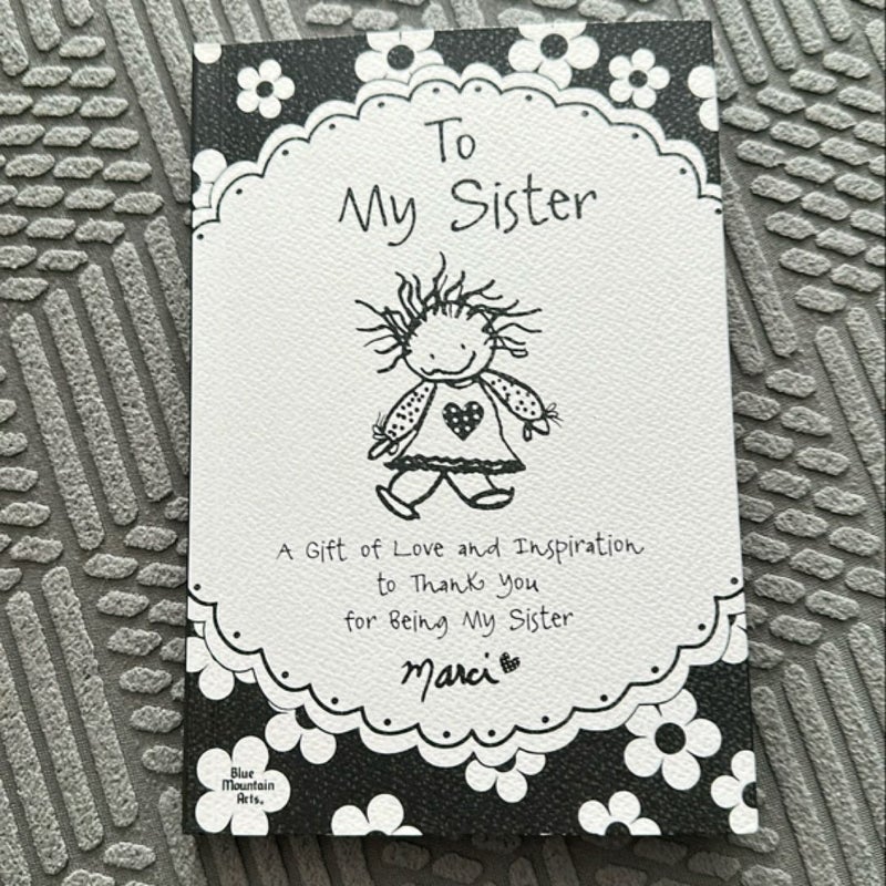 To My Sister
