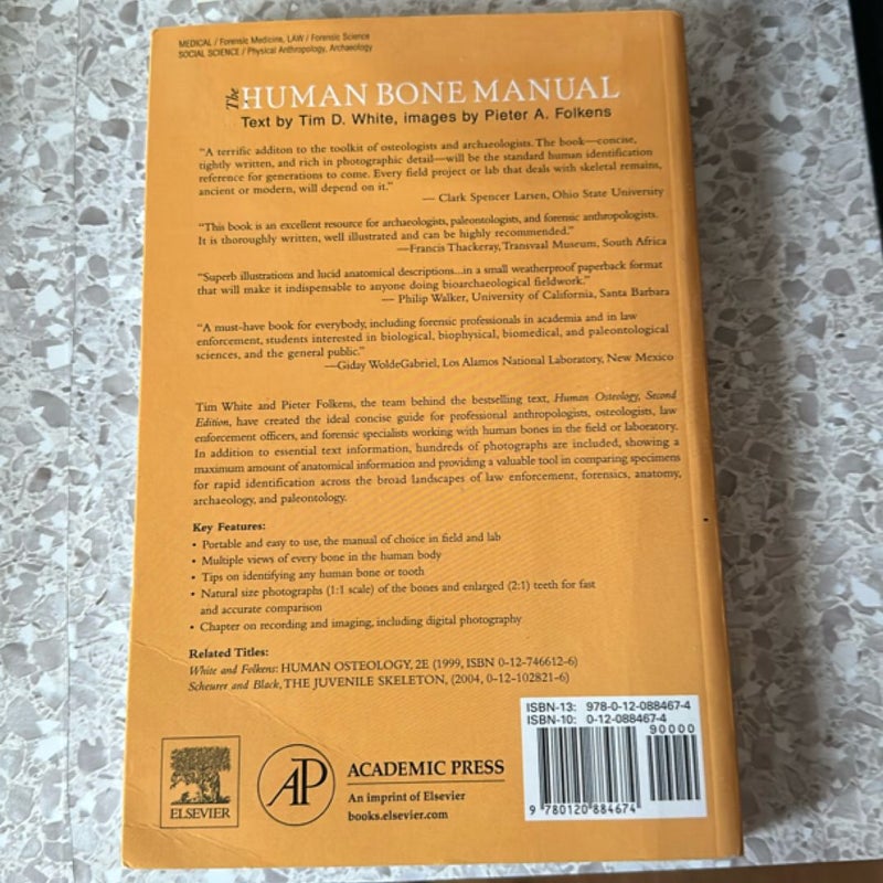 The Human Bone Manual