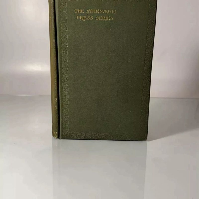 Specimens of the Pre-Shakespearean Drama Volume I (1897) Antique ‘HC Excellent