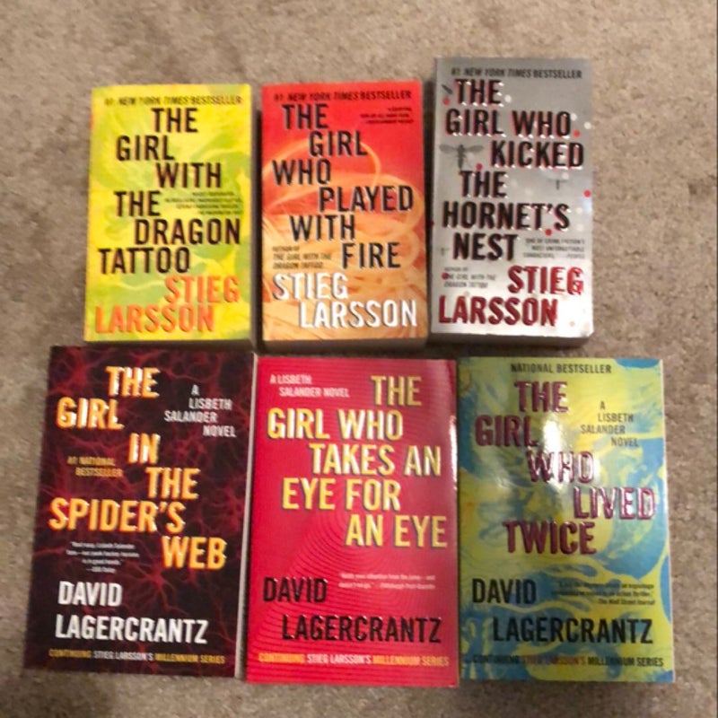 Lisbeth salander bundle