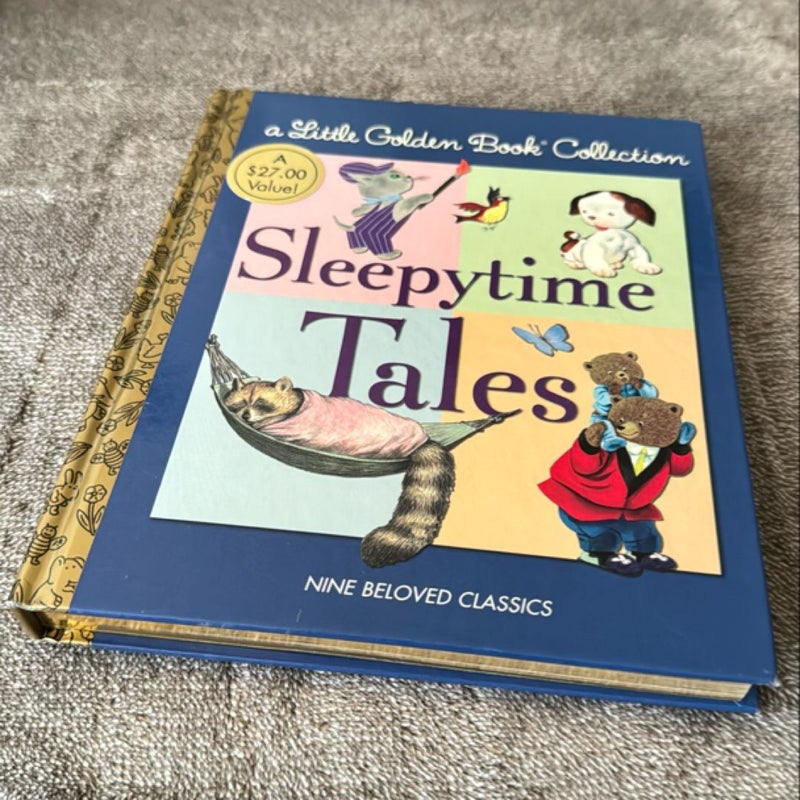 Little Golden Book Collection: Sleeptime Tales