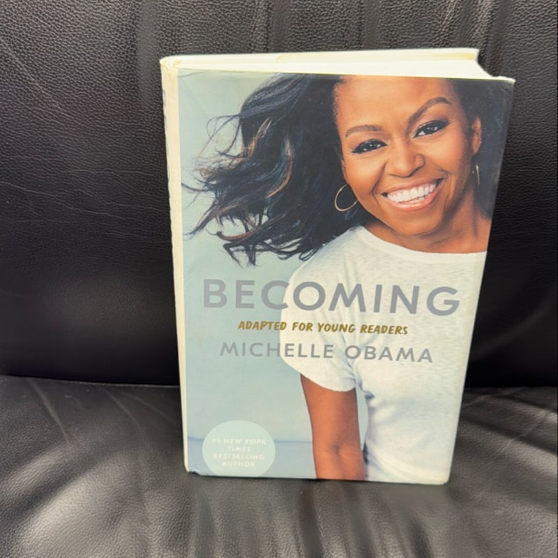 Becoming: Adapted for Young Readers