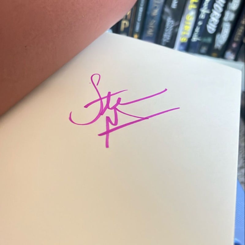 Once Upon a Broken Heart - Signed Barnes and Noble Exclusive Edition