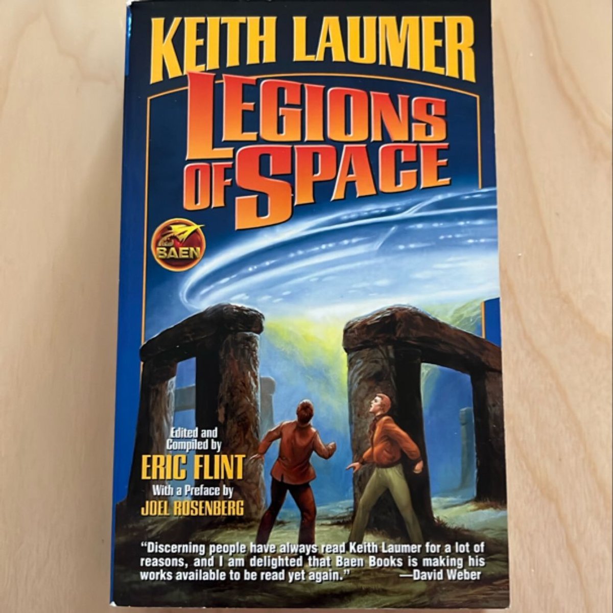 Legions of Space by Keith Laumer, Joel Rosenberg