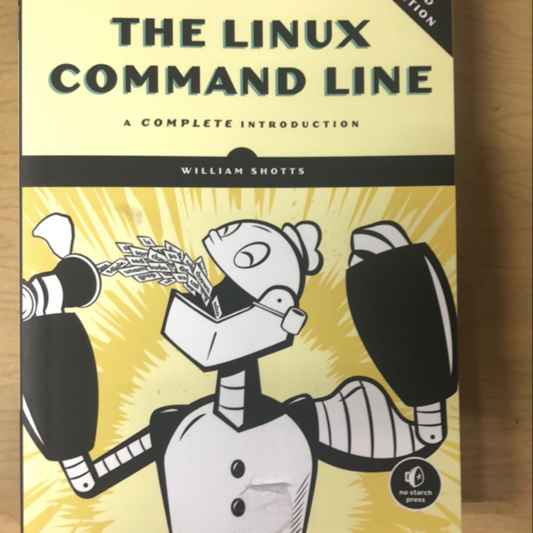 The Linux Command Line, 2nd Edition