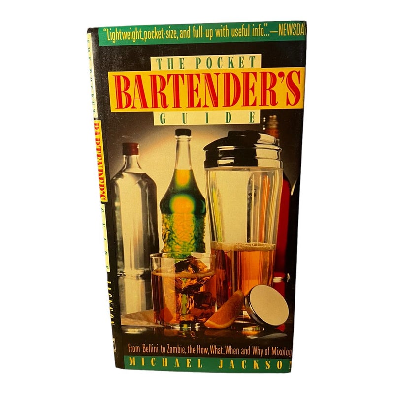The Pocket Bartender’s Guide 