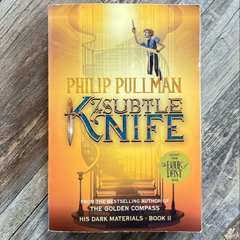 His Dark Materials: the Subtle Knife (Book 2)