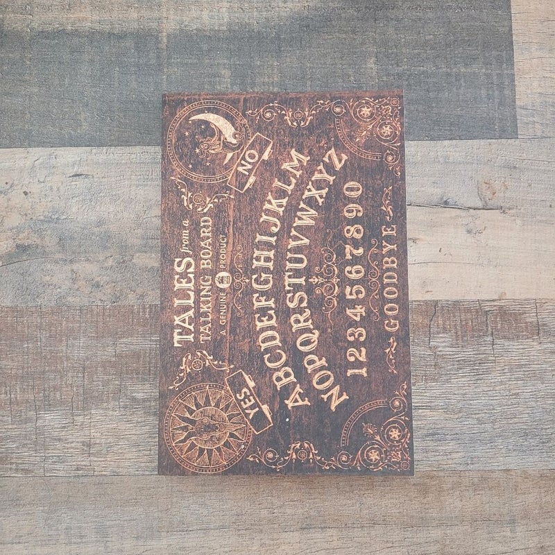 Tales from a Talking Board