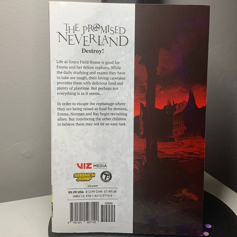 The Promised Neverland, Vol. 3