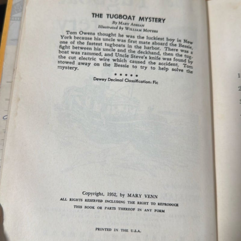 The Tugboat Mystery
