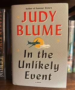 Fiction 📚 | In the Unlikely Event by Judy Blume | Hardcover, First Edition