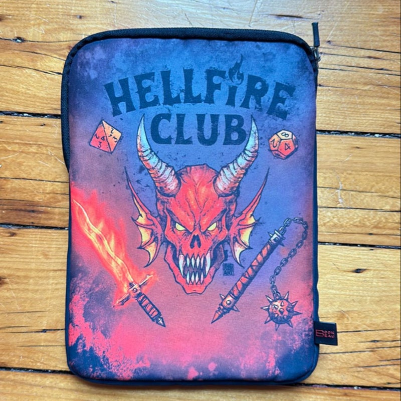 Book Beau 3.0 — Stranger Things Hellfire Club 