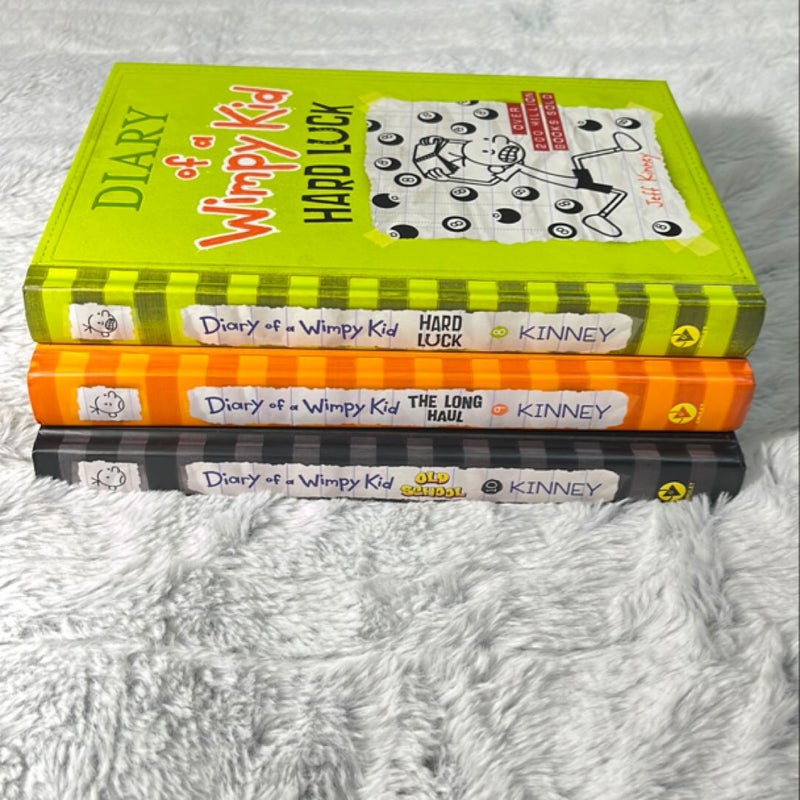 Diary of a Wimpy Kid 8-10