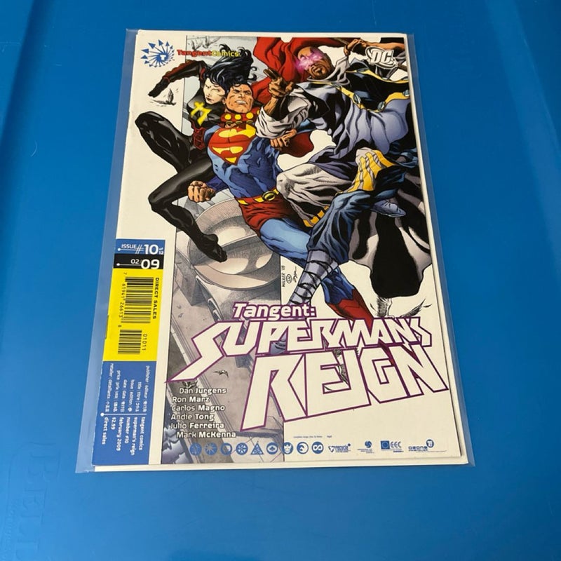 Tangent: Superman Reign #1-12 (2008DC) 