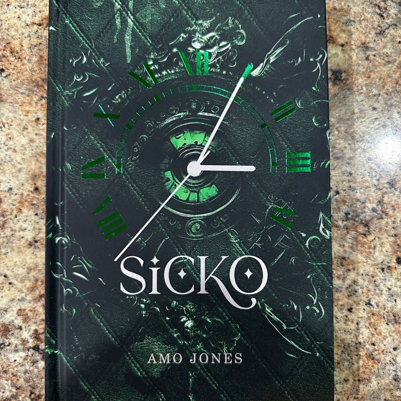 Signed Sicko by deals Amo Jones