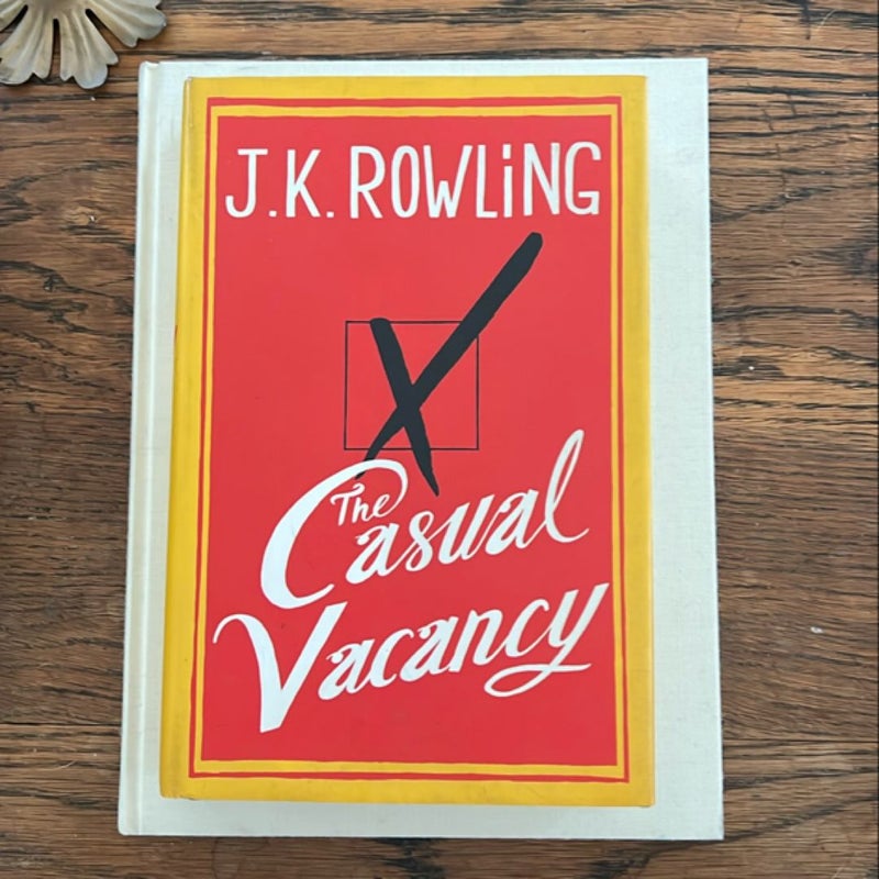 The Casual Vacancy