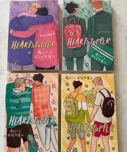 Heartstopper (4 Books!) 