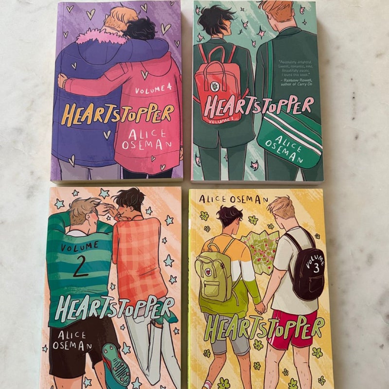 Heartstopper (4 Books!) 