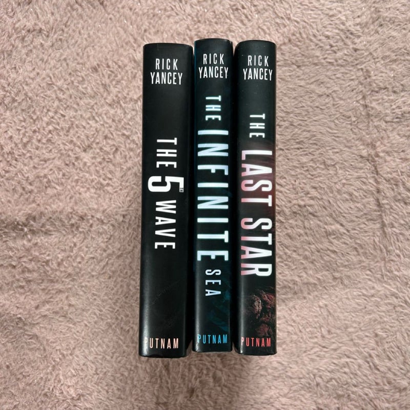 The 5th Wave, The Infinite Sea, The Last Star