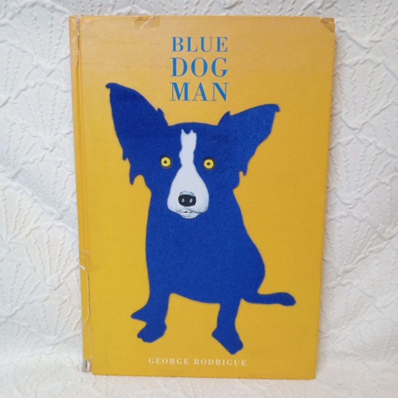 Blue Dog Man