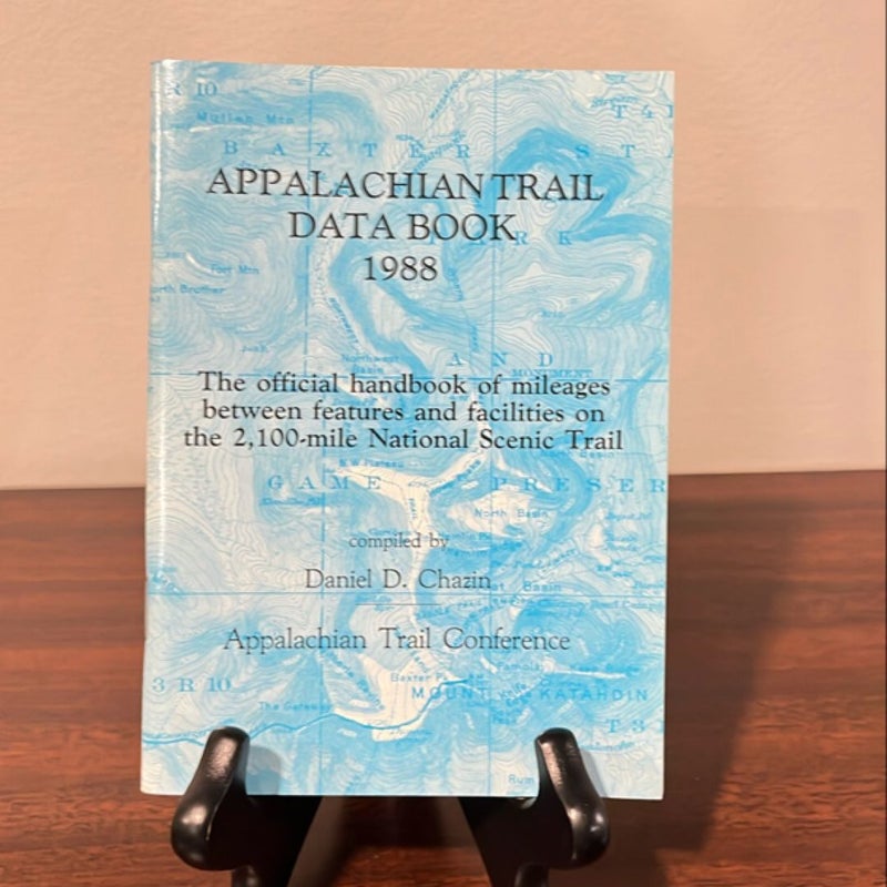 Appalachian Trail Data Book 1988