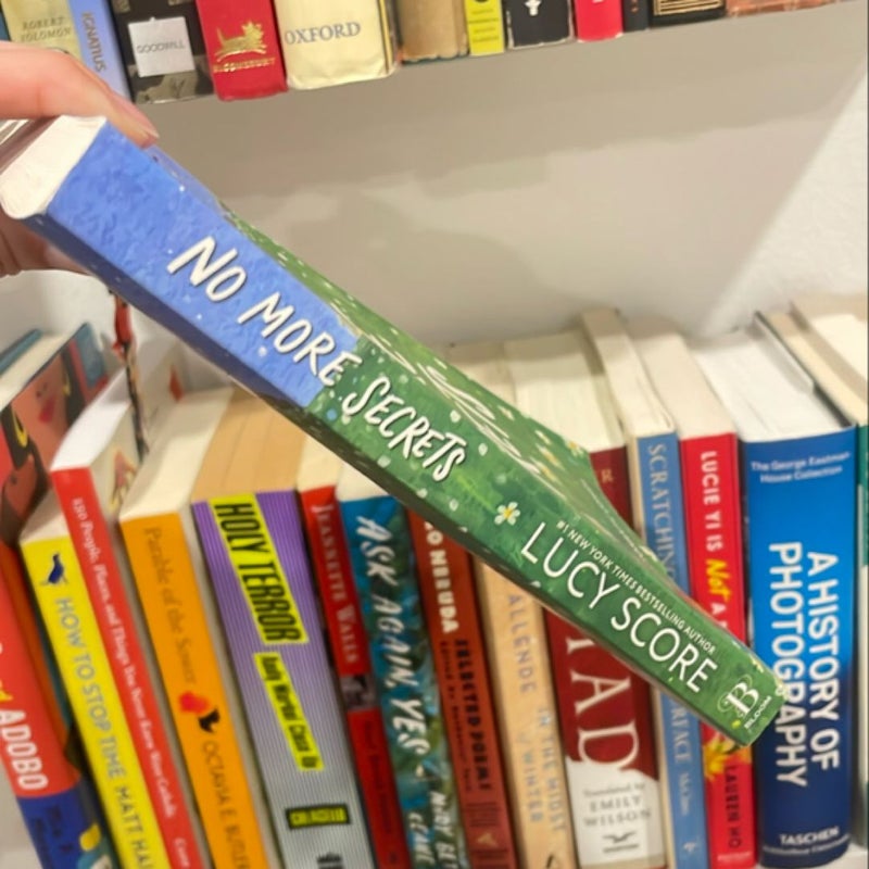 No More Secrets