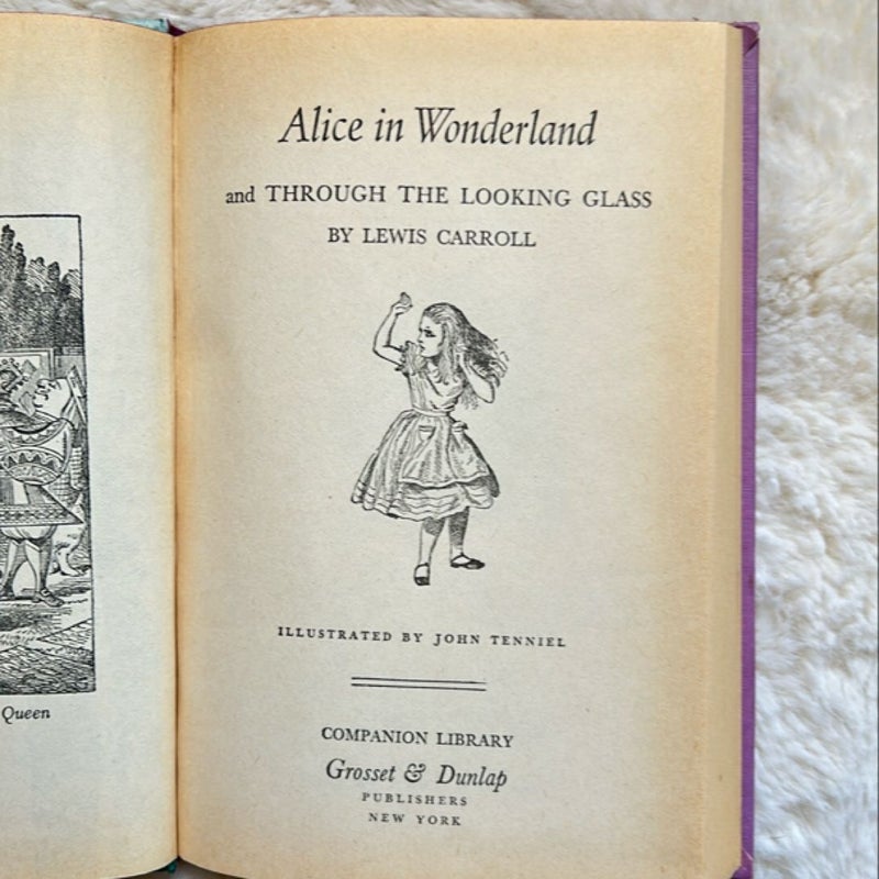 Alice in Wonderland and Through the Looking Glass