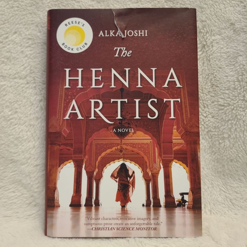 The Henna Artist
