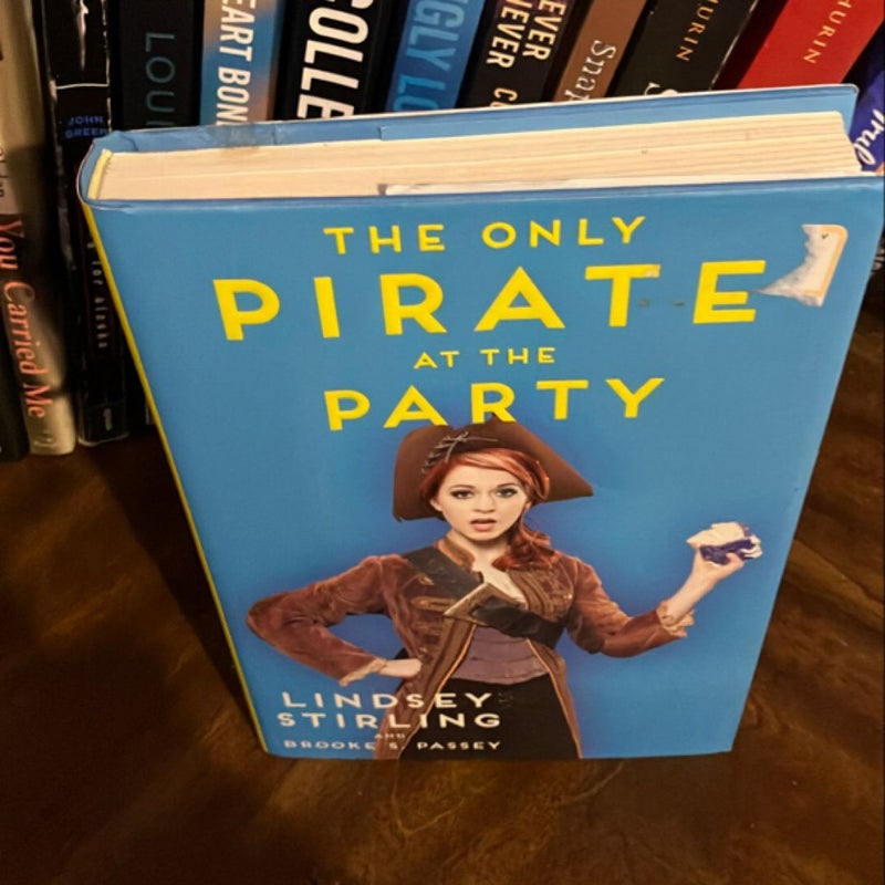 The Only Pirate at the Party