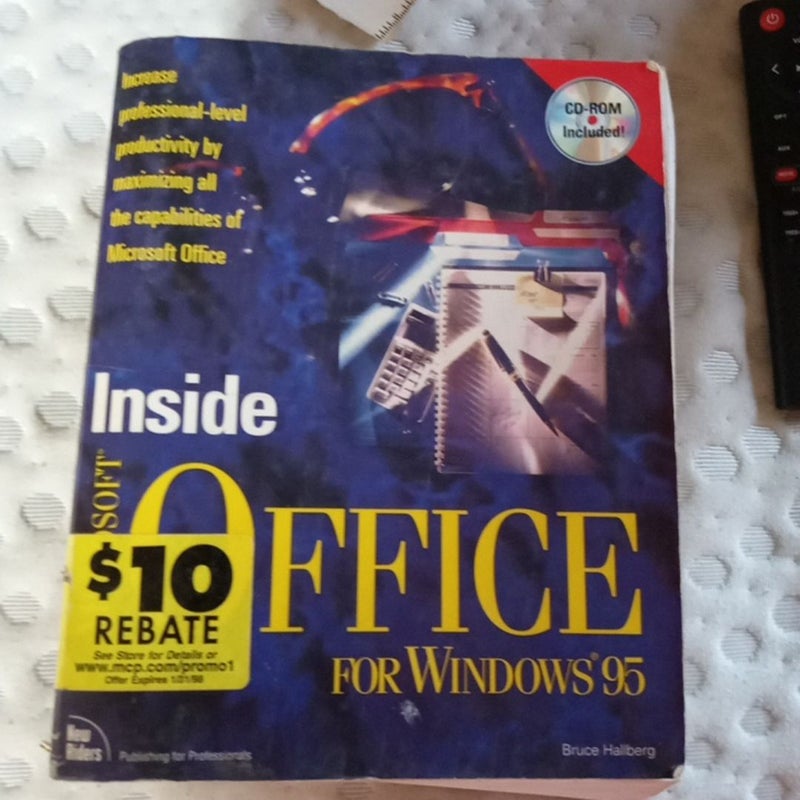 Inside Microsoft Office for Windows 95