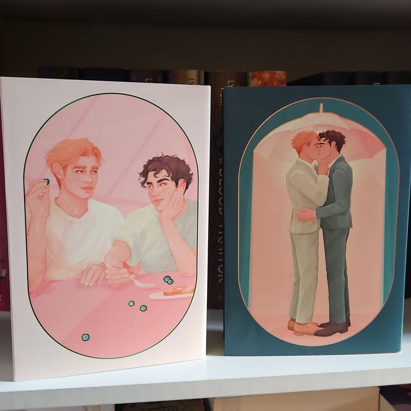 Boyfriend Material Duology BB edition 