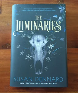 Owlcrate The Luminaries SIGNED