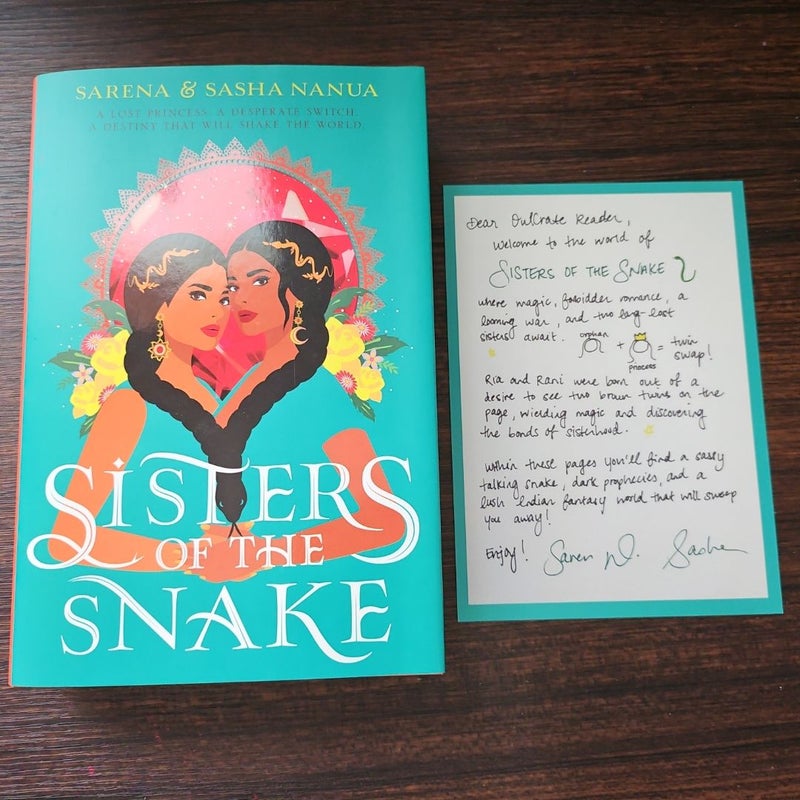 Owlcrate Sisters of the Snake