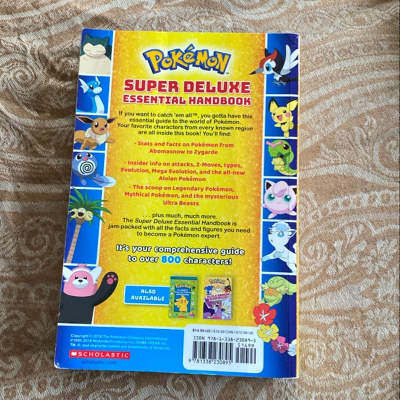 Super Deluxe Essential Handbook