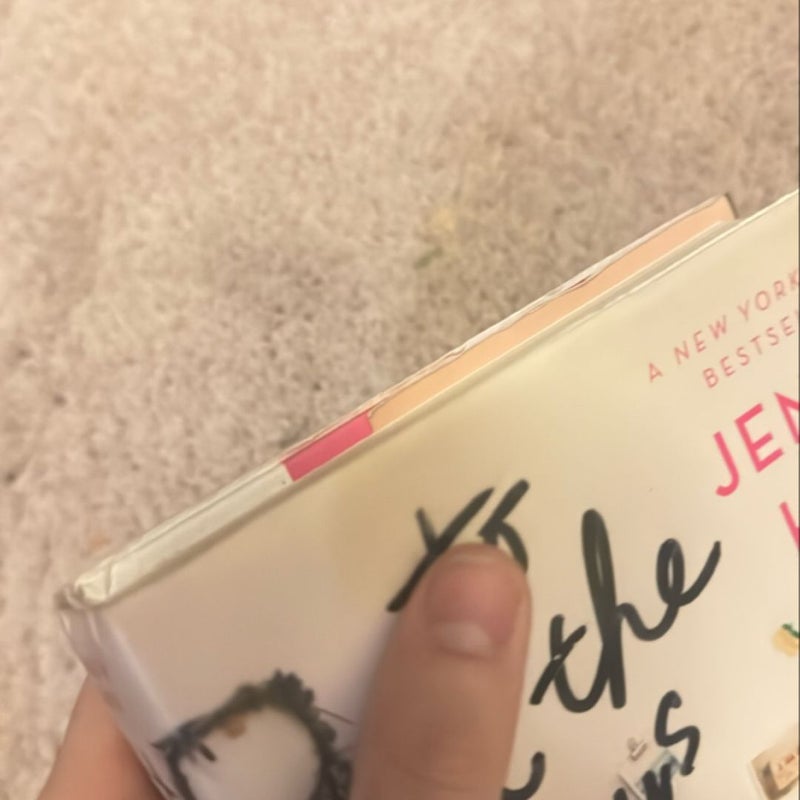 To All the Boys I've Loved Before