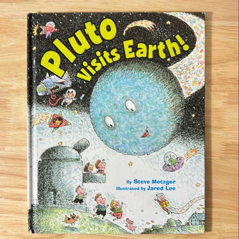 Pluto visits Earth! 