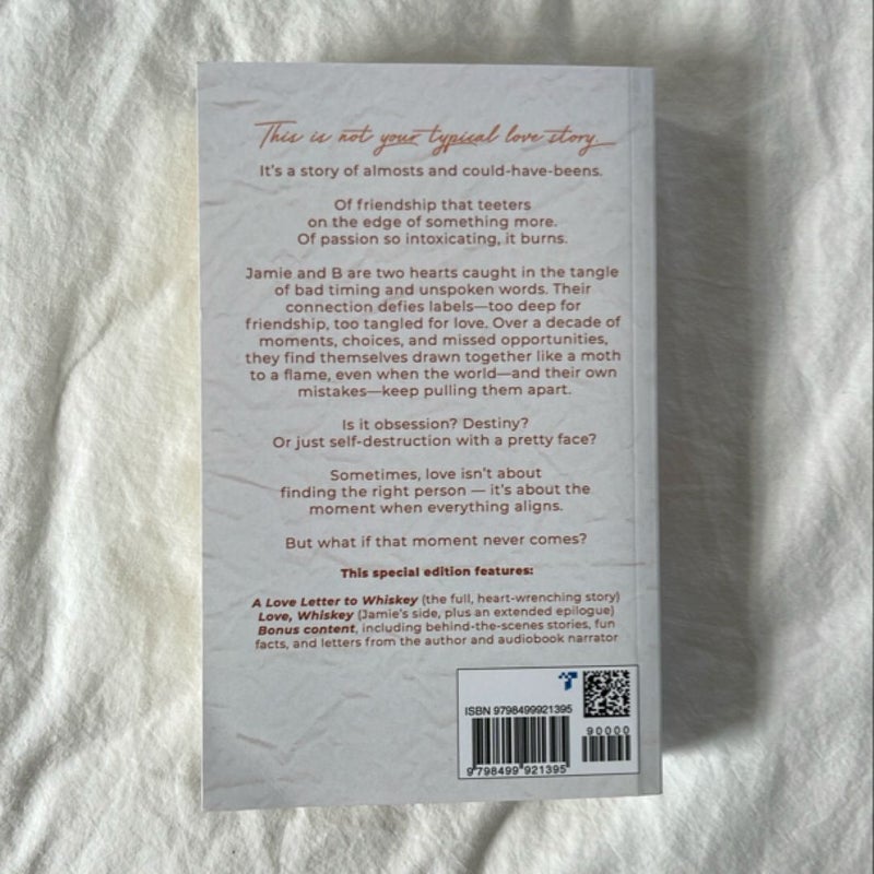 A Love Letter to Whiskey