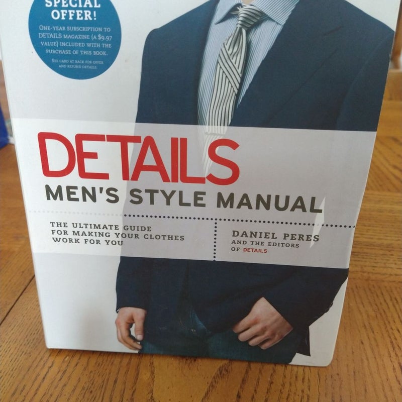 Details Men's Style Manual