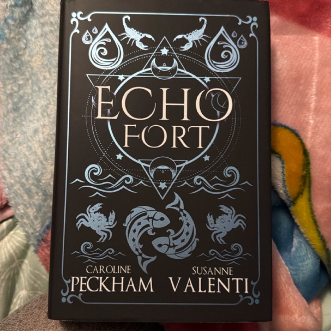 Echo Fort (Book 2 in the Sins of the Zodiac Series) *8 hour sale*