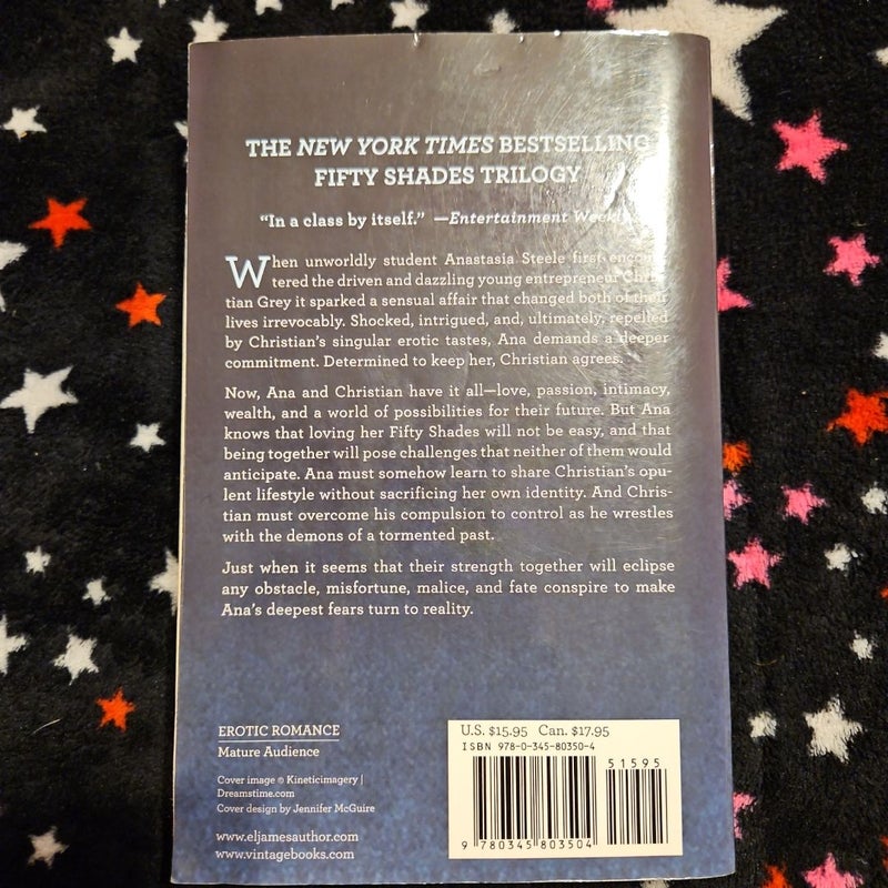 Fifty Shades Freed