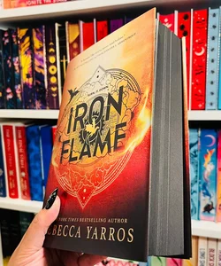 SIGNED Iron Flame