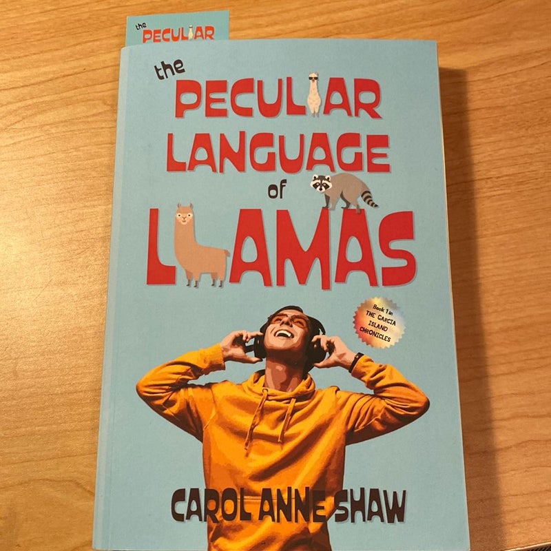 The Peculiar Language of Llamas - Signed❤️