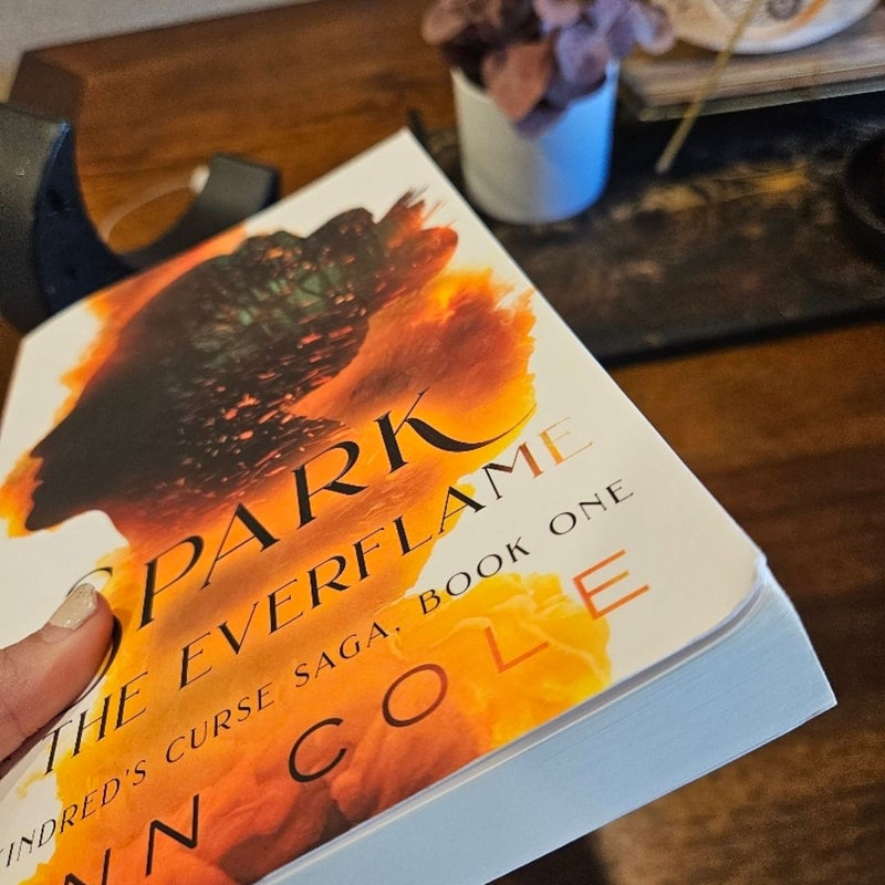 OUT OF PRINT Indie Covers of Spark, Glow, and Heat of the Everflame