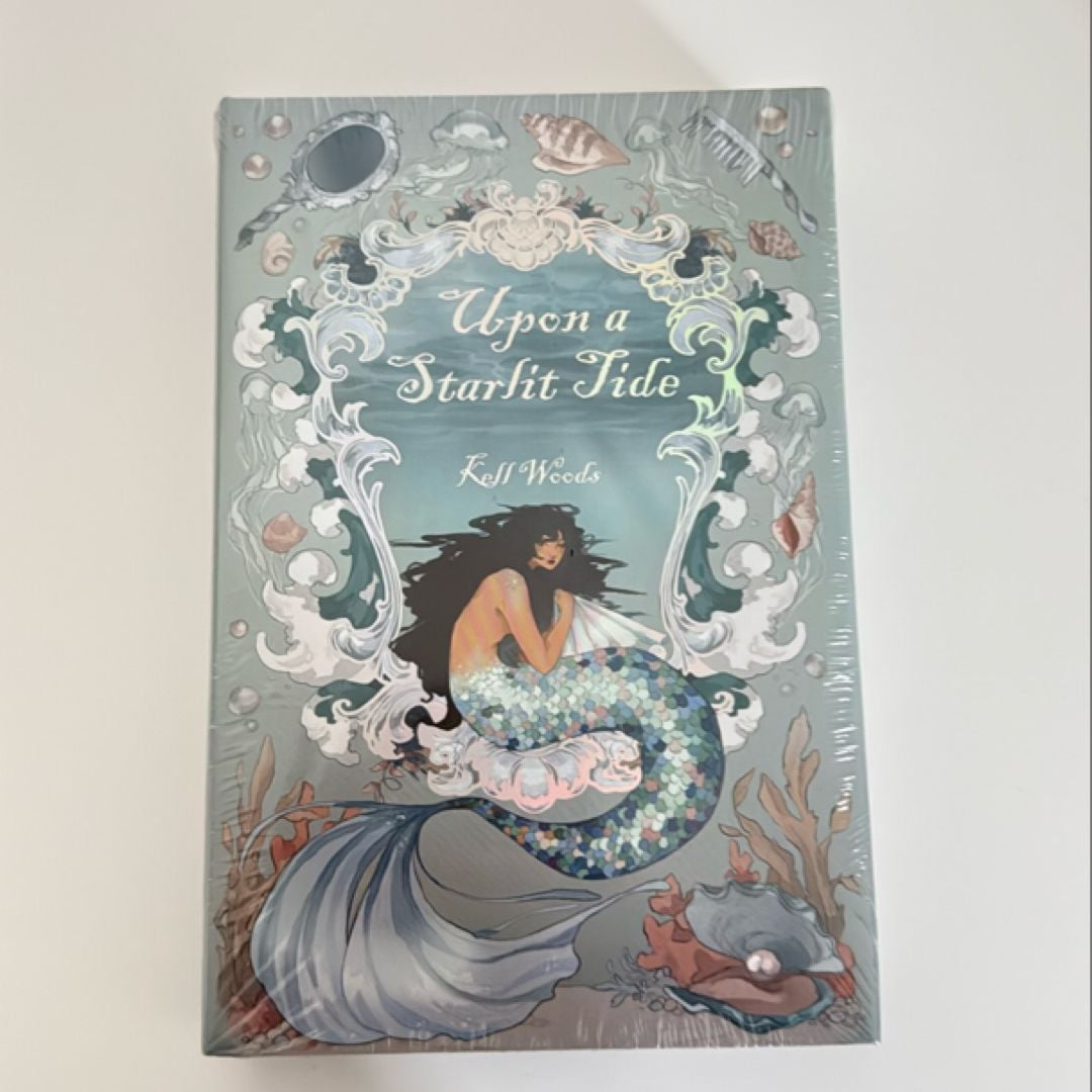 Upon a Starlit Tide (Owlcrate edition) by Kell Woods, Hardcover ...