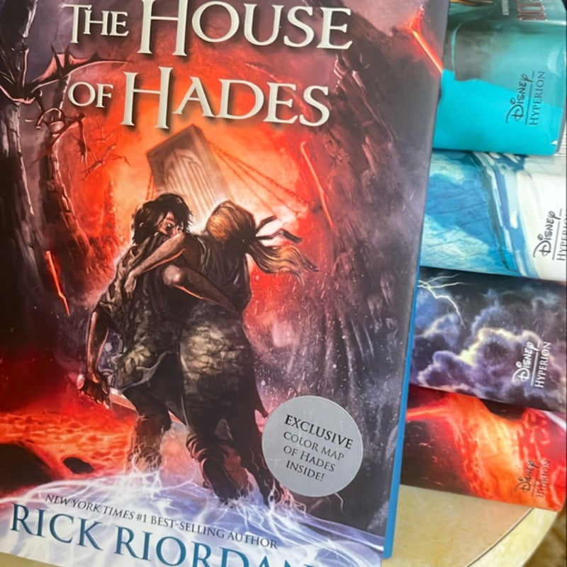 Heroes of Olympus, The House of Hades (Heroes of Olympus)