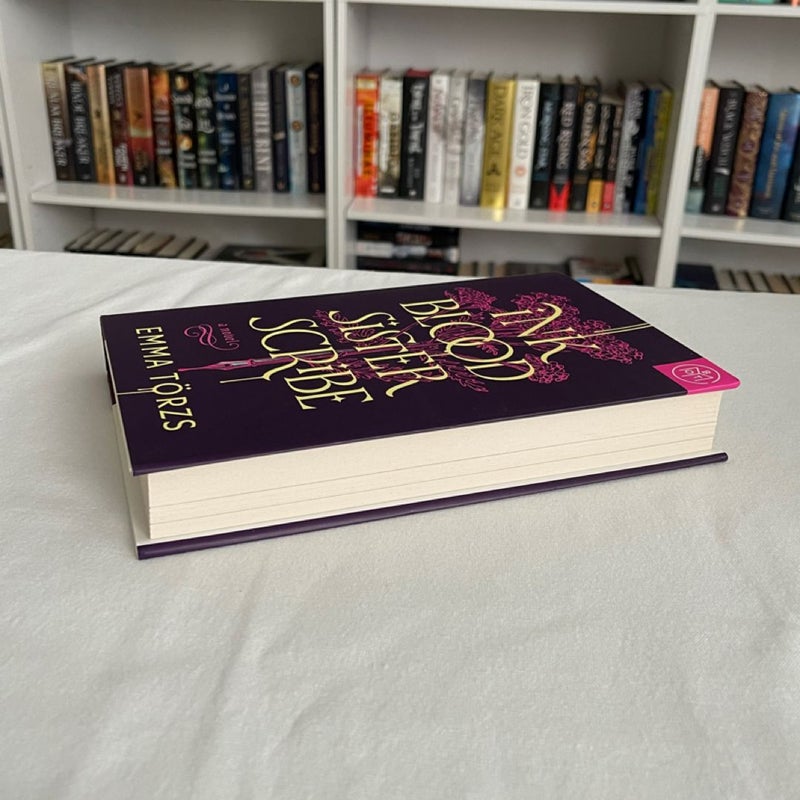 Ink Blood Sister Scribe BOTM