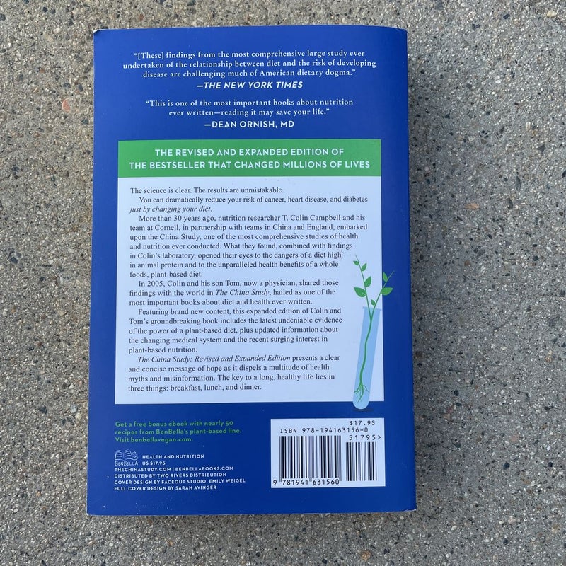 The China Study: Revised and Expanded Edition