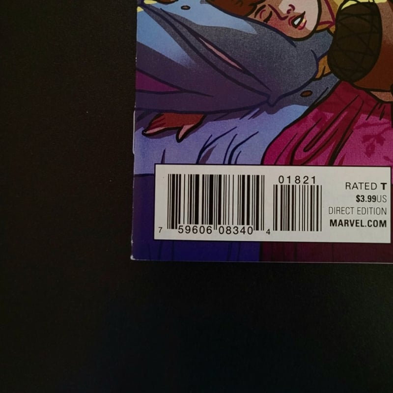 Unbeatable Squirrel Girl #18