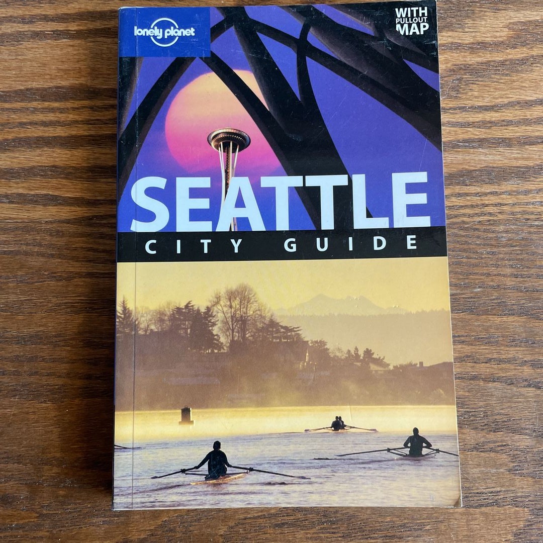 Seattle　by　Becky　Guide　City　Pangobooks　Ohlsen,　Paperback