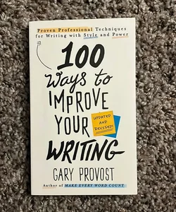 100 Ways to Improve Your Writing (Updated)